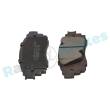 R-P1557 - R-P1557 - KLOCKI HAM./TYŁ/ TOYOTA C-HR 16-, LEXUS RX 15-