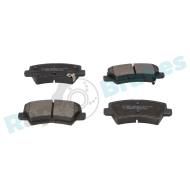 R-P1596 - KLOCKI HAM./TYŁ/ KIA PICANTO 17- 