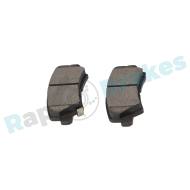 R-P1596 - KLOCKI HAM./TYŁ/ KIA PICANTO 17- 