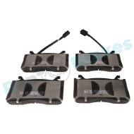 R-P1606 - R-P1606 - KLOCKI HAM./PRZ/ ALFA ROMEO GIULIA 15-, ALFA ROMEO STELVIO 1