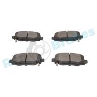 R-P1662 - R-P1662 - KLOCKI HAM./TYŁ/ JEEP CHEROKEE 2.0 13-