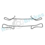 R-U0189 - R-U0189 - ZEST.MONT.KLOCKÓW CITROEN SAXO 96-04 PRZÓD