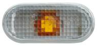 18-5235-21-2 - 18-5235-21-2 - LAMPA KIERUNKOWSKAZU VW GOLF,PASSAT 97- L/P /BIAŁA/ BLENDA /