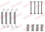 105-0667 QB - 105-0667 - ZEST.MONT.SZCZĘK OPEL OMEGA 90-