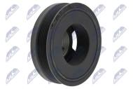 RKP-DW-000 - RKP-DW-000 - KOŁO PASOWE WAŁU KORB.CHEVROLET ENG.1.4, 1.6,1.8 LACETTI, KA