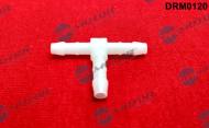 DRM-0120 - DRM0120 - ŁĄCZNIK TRÓJNIK 4MM - ŁĄCZNIKU PRZEWODU PALIWOWEGO, PRZEWODÓ