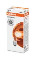 3796 OSRAM - 3796 - ŻARÓWKA 12V 2W BA9S /OSRAM/ /POSTOJOWE,W SKAŹNIKOWE/