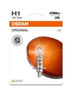 64150-1BL OSRAM - 64150-1BL - ŻARÓWKA 12V H1 55W /ORIGINAL/ /1SZT./  E CO