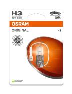 64151-1BL OSRAM - 64151-1BL - ŻARÓWKA 12V H3 55W /ORIGINAL/ /1SZT./  E CO