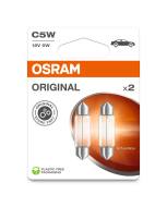 6418-2BL OSRAM - 6418-2BL - ŻARÓWKA 12V C5W 5W /ORIGINAL/ /KPL.2SZT. / ECO
