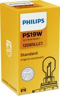 12085 PHILIPS - 12085LLC1 - ŻARÓWKA 12V 19W PS19W PG20/1 /LONGLIFE/