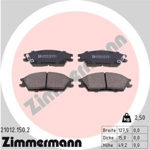 21012.150.2 - 21012.150.2 - KLOCKI HAM./PRZ/ HYUNDAI GETZ 1.1 05-