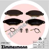 21981.180.1 - 21981.180.1 - KLOCKI HAM./PRZ/ RENAULT KANGOO 1.5DCI 06-