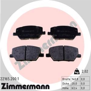 22165.200.1 - 22165.200.1 - KLOCKI HAM./PRZ/ FIAT 500X 15-