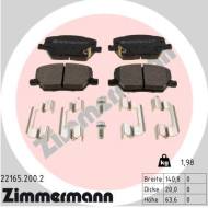 22165.200.2 - 22165.200.2 - KLOCKI HAM./PRZ/ JEEP COMPASS 2.0 17-
