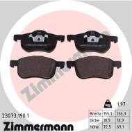 23073.190.1 - 23073.190.1 - KLOCKI HAM./PRZ/ VOLVO S60 I 2.4 05-