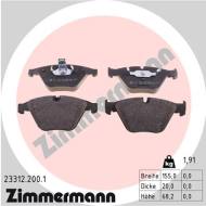 23312.200.1 - KLOCKI HAM./PRZ/ BMW 1 /E82/ 11-