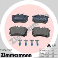 23554.170.1 - 23554.170.1 - KLOCKI HAM./TYŁ/ SEAT LEON 1.5 21-