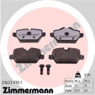 23623.970.1 - 23623.970.1 - KLOCKI HAM./TYŁ/ BMW 1 /E81/ 07-