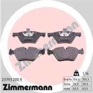 23793.200.9 - 23793.200.9 - KLOCKI HAM./PRZ/ BMW 5 /E60/ 07-