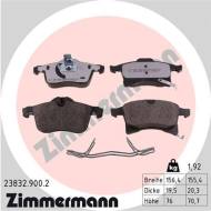 23832.900.2 - 23832.900.2 - KLOCKI HAM./PRZ/ OPEL CORSA E 1.4 15-