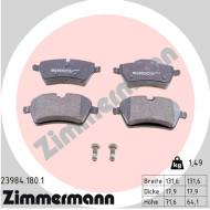 23984.180.1 - 23984.180.1 - KLOCKI HAM./PRZ/ MINI COOPER S 06-