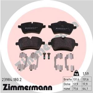 23984.180.2 - 23984.180.2 - KLOCKI HAM./PRZ/ MINI COOPER S 06-