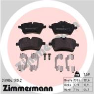 23984.180.2 - 23984.180.2 - KLOCKI HAM./PRZ/ MINI COOPER S 06-