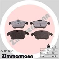 24123.900.1 - 24123.900.1 - KLOCKI HAM./PRZ/ FORD GALAXY 1.6TDCI 11-