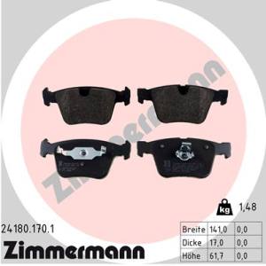 24180.170.1 - 24180.170.1 - KLOCKI HAM./TYŁ/ DB S-KLASA /W221/ 12-