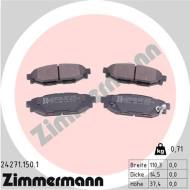 24271.150.1 - 24271.150.1 - KLOCKI HAM./TYŁ/ SUBARU FORESTER 2.0 09-