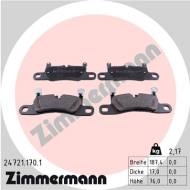 24721.170.1 - 24721.170.1 - KLOCKI HAM./TYŁ/ VW TOUAREG /CR7/ 3.0 TDI 4MOTION 18-