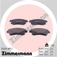 25031.185.1 - KLOCKI HAM./PRZ/ OPEL ASTRA J 09- 