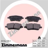 25134.170.1 - 25134.170.1 - KLOCKI HAM./PRZ/ FORD B-MAX 12-