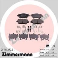 25134.170.2 - 25134.170.2 - KLOCKI HAM./PRZ/ FORD B-MAX 12- /Z CZUJNIKIEM/