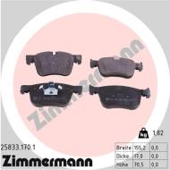 25833.170.1 - 25833.170.1 - KLOCKI HAM./PRZ/ CITROEN C4 GRAND PICASSO 13-