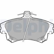 LP1398 DELPHI - LP1398 - KLOCKI HAM./PRZ/ VOLVO S40 98-