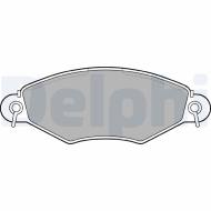 LP1617 DELPHI - LP1617 - KLOCKI HAM./PRZ/ PEUGEOT 206 