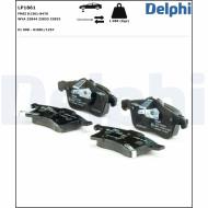 LP1861 DELPHI - LP1861 - KLOCKI HAM./PRZ/ OPEL ASTRA 04-