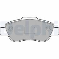 LP1929 DELPHI - LP1929 - KLOCKI HAM./PRZ/ FIAT PANDA 1,3 16V 04-
