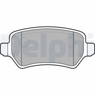 LP2209 DELPHI - LP2209 - KLOCKI HAM./TYŁ/ OPEL ZAFIRA 1,7-1,9CDTI -8
