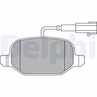 LP2300 DELPHI - LP2300 - KLOCKI HAM./TYŁ/ ALFA ROMEO MITO 1,3JTDM -9